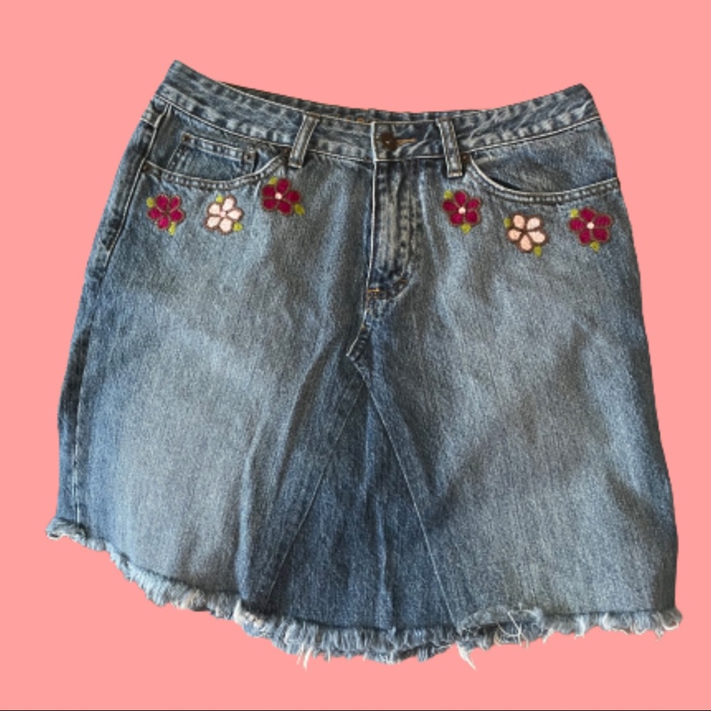 8241 Ranch Texas design skirt